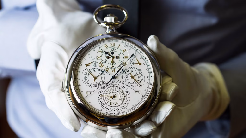 9. Vacheron Constantin 57260 – $8 Million