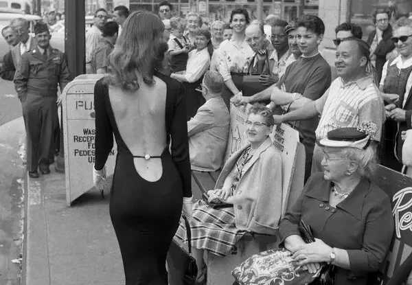 Vikki Dougan and Her Famous Backless Dress | Timeless Journal