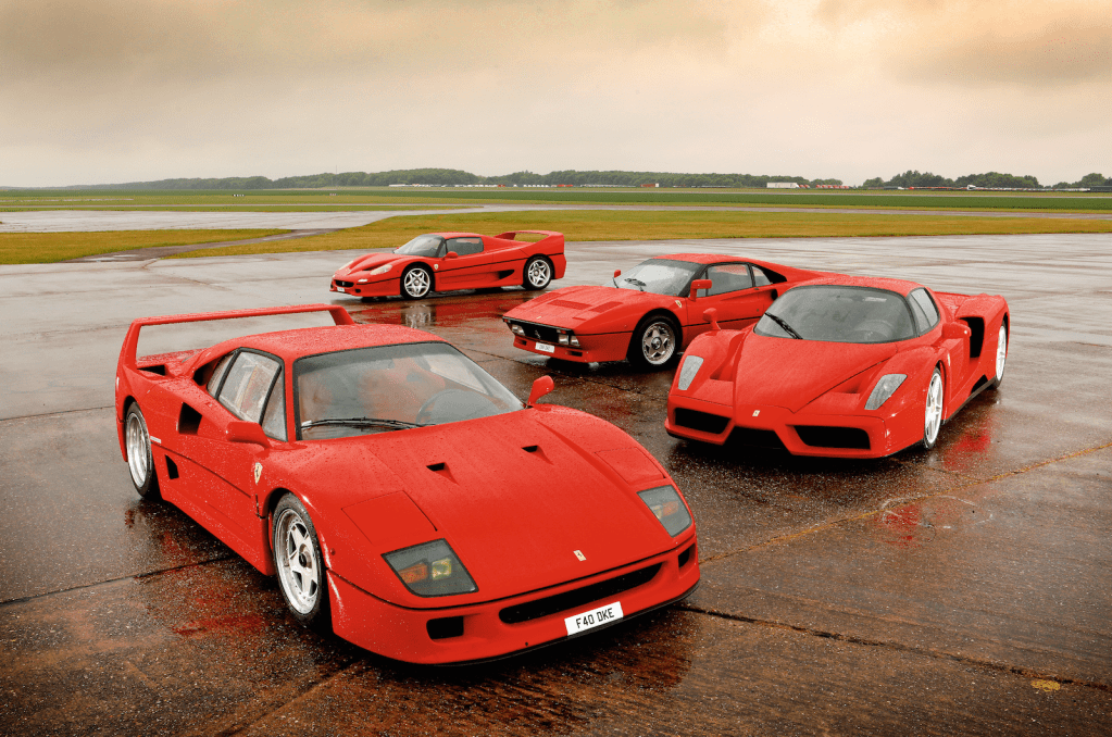 チョロQzero Ferrari 4台 F40 F50 F355 250GTO Ferrari F40 vs Ferrari F50, Which is Better? | Timeless Journal