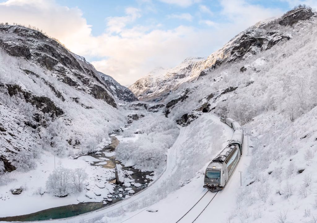 Flam Railway, Norway
